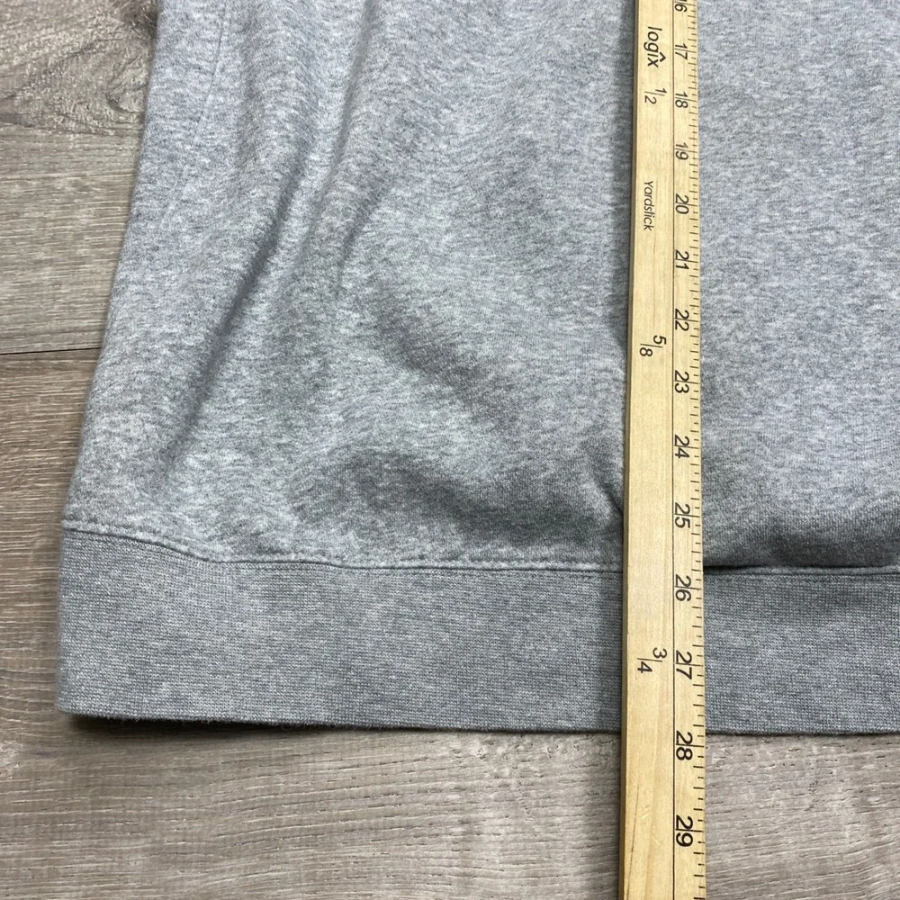 Nike Volleyball Hoodie Mens 2XL Gray Blue Graphic Pullover Fleece CJ1611-063